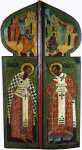 Holy Doors with the Annunciation and Two Prelates  - Hermitage
